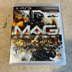 PlayStation 3 Mag Video Game 2010